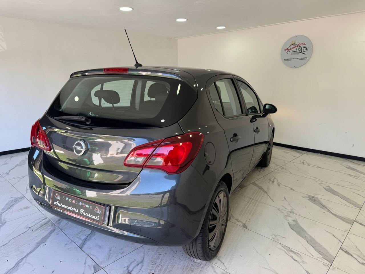 Opel Corsa 1.4 90CV GPL 5 porte-UNIPRO-GARANTITA-2017