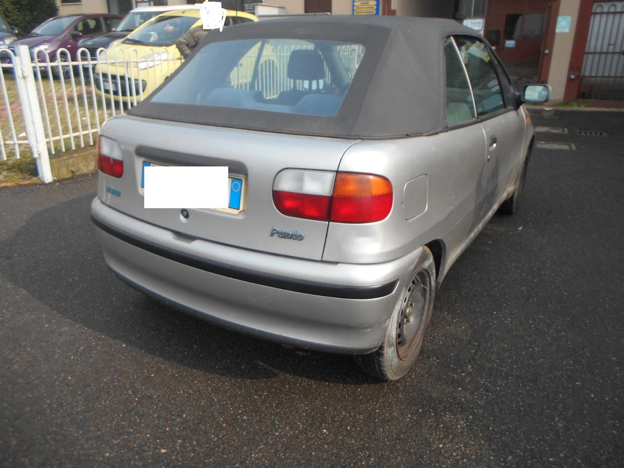 Fiat Punto 60 cat Cabrio