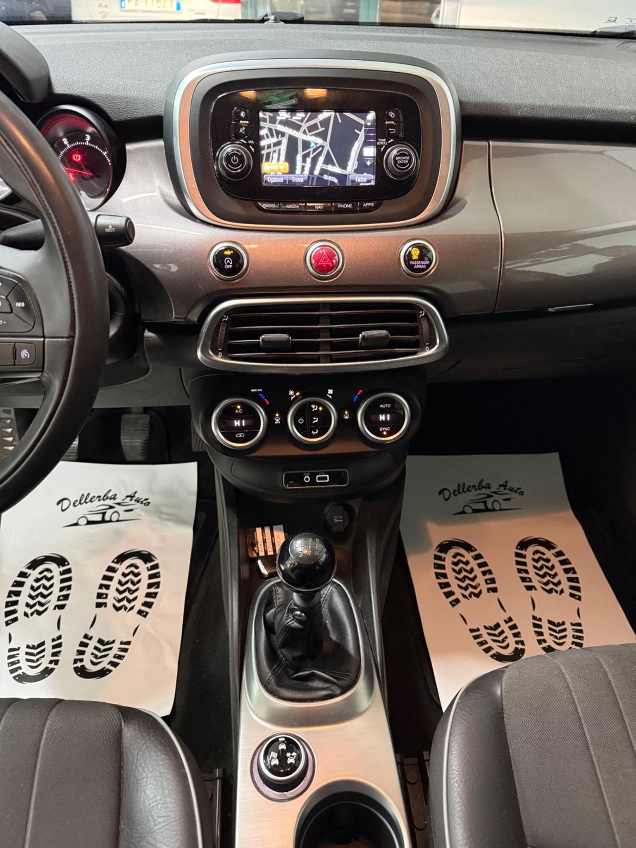 Fiat 500X 1.6 MultiJet 120 CV Lounge