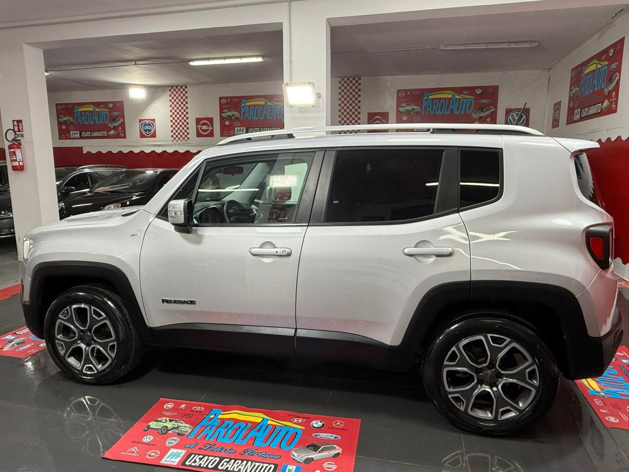 Jeep Renegade 2.0 Mjt 140cv 4WD Limited - 2015