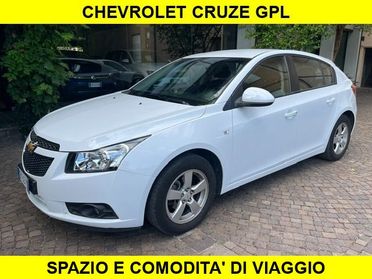 CHEVROLET Cruze 1.8 5 porte LT GPL