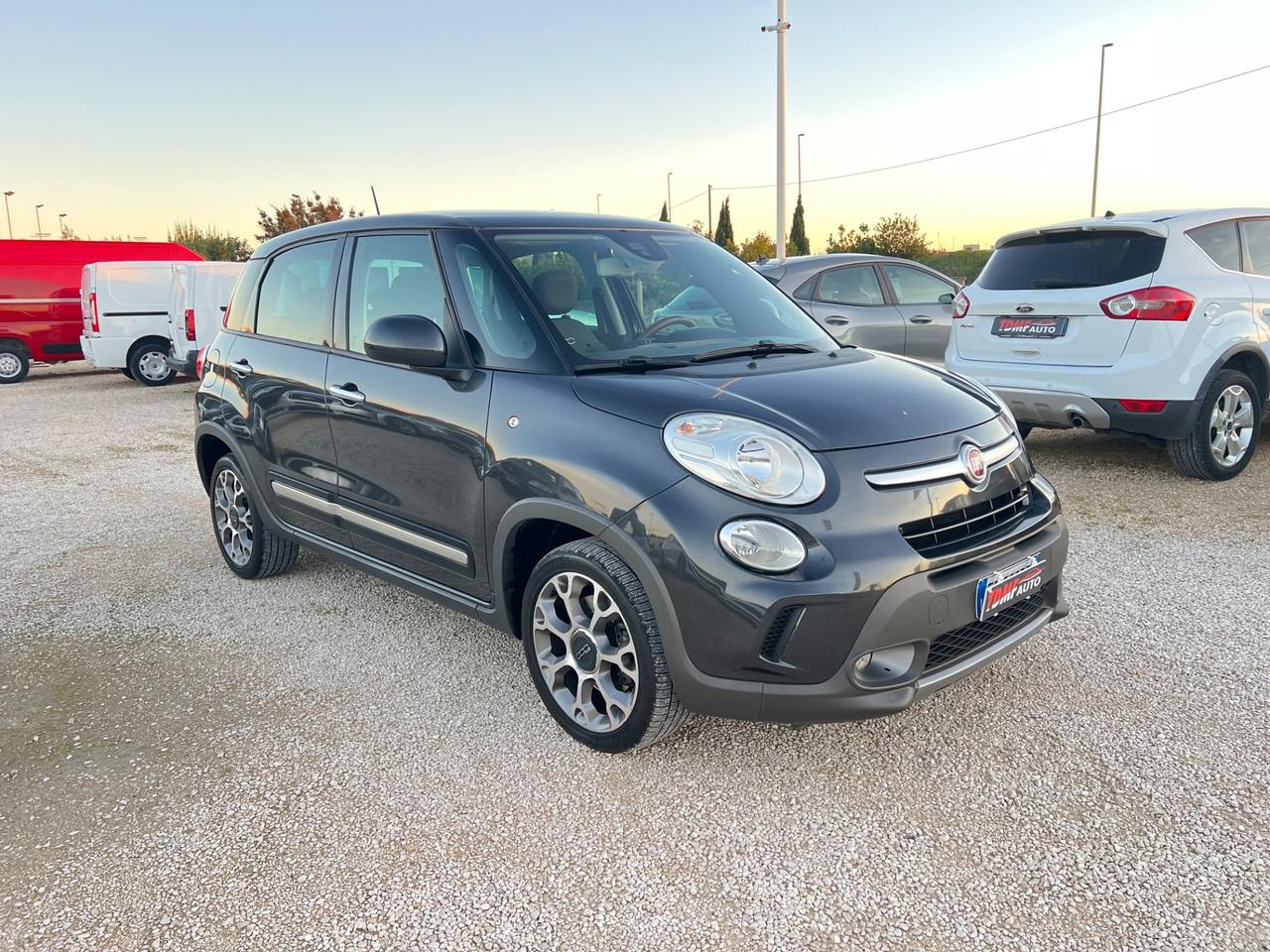 Fiat 500 Trekking 1.6 mjt 120 cv TETTO PANORAMICO