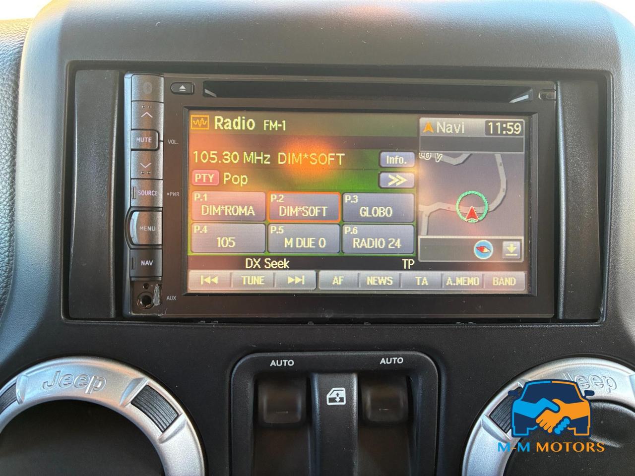 Jeep Wrangler 2.8 crd Sahara 3p auto 200 cv