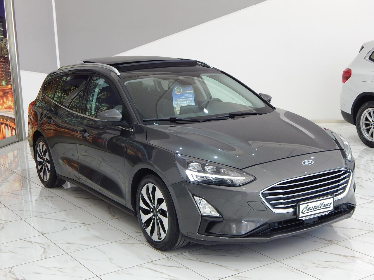 Ford Focus SW 1.5 ecoblue Business Co-Pilot TETTO-NAVI-PARK