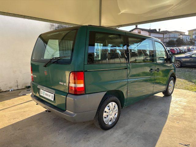 MERCEDES-BENZ Vito 110 TD 3 POSTI CAMBIO AUTOMATICO + GANCIO TRAINO