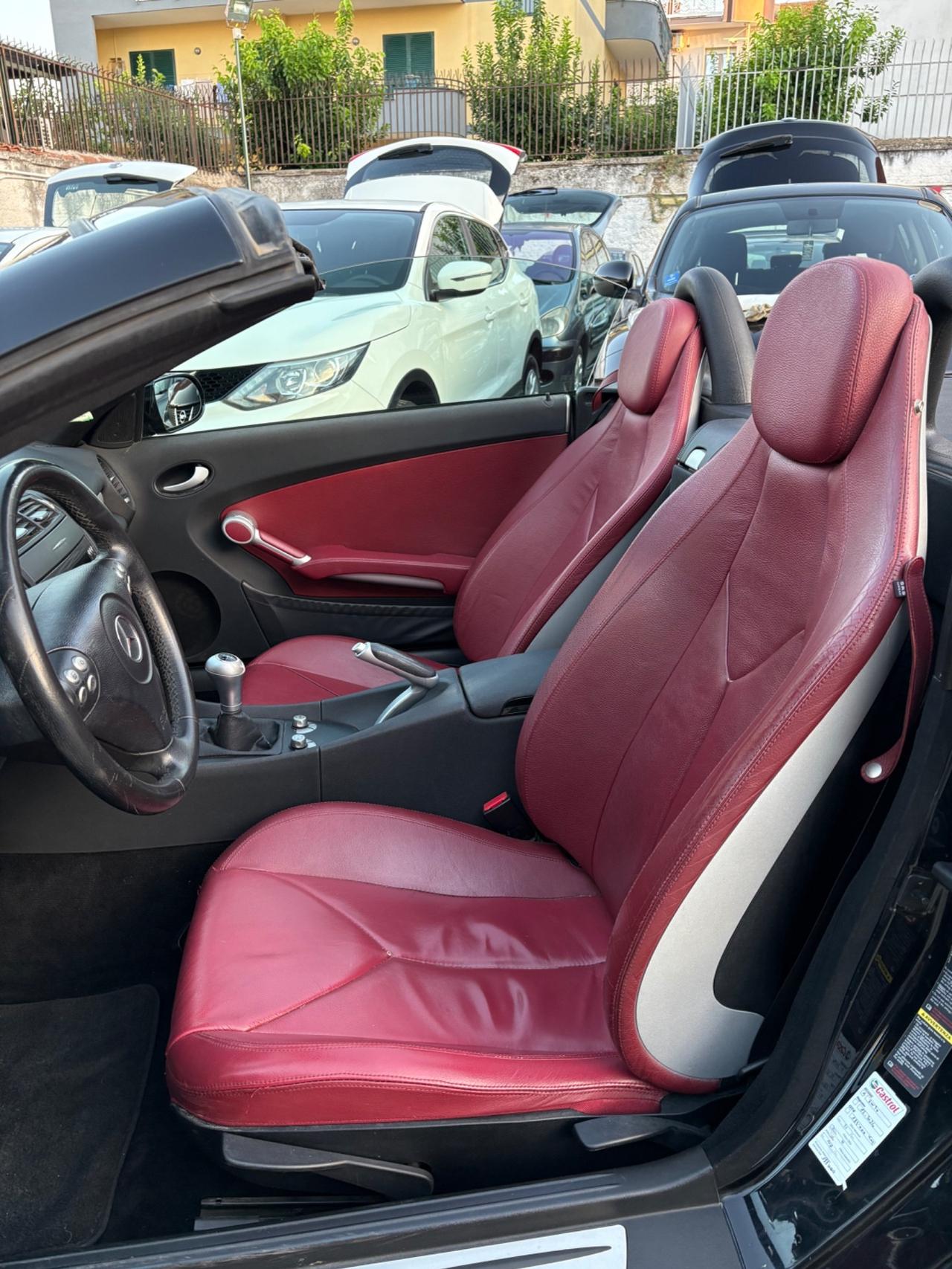 Mercedes SLK 200 Kompressor magnifica