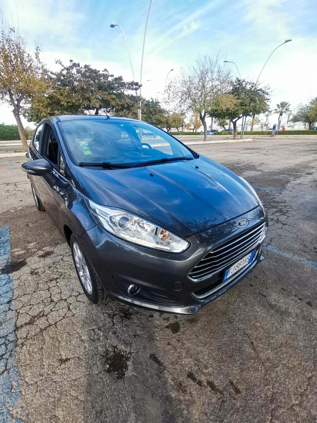 Ford Fiesta 1.4 5p. Bz.- GPL Titanium - 2017
