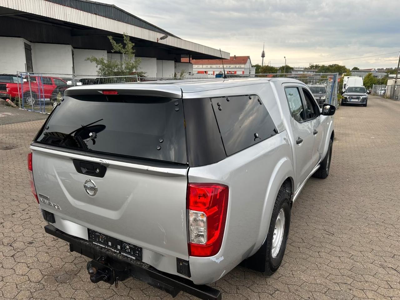 Nissan Navara 2.3 dCi 4WD Double Cab Acenta