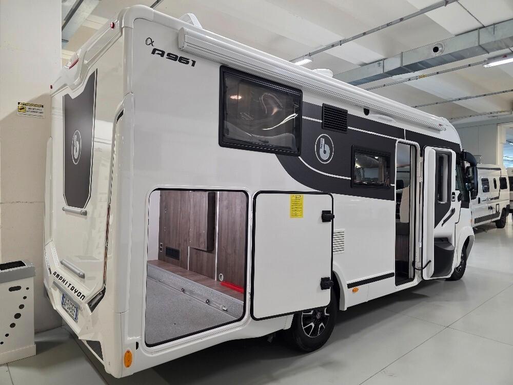 CAMPER BENIMAR AMPHITRYON 961