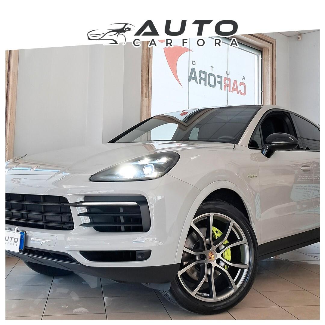 Porsche Cayenne Coupe 3.0 e-hybrid tiptronic