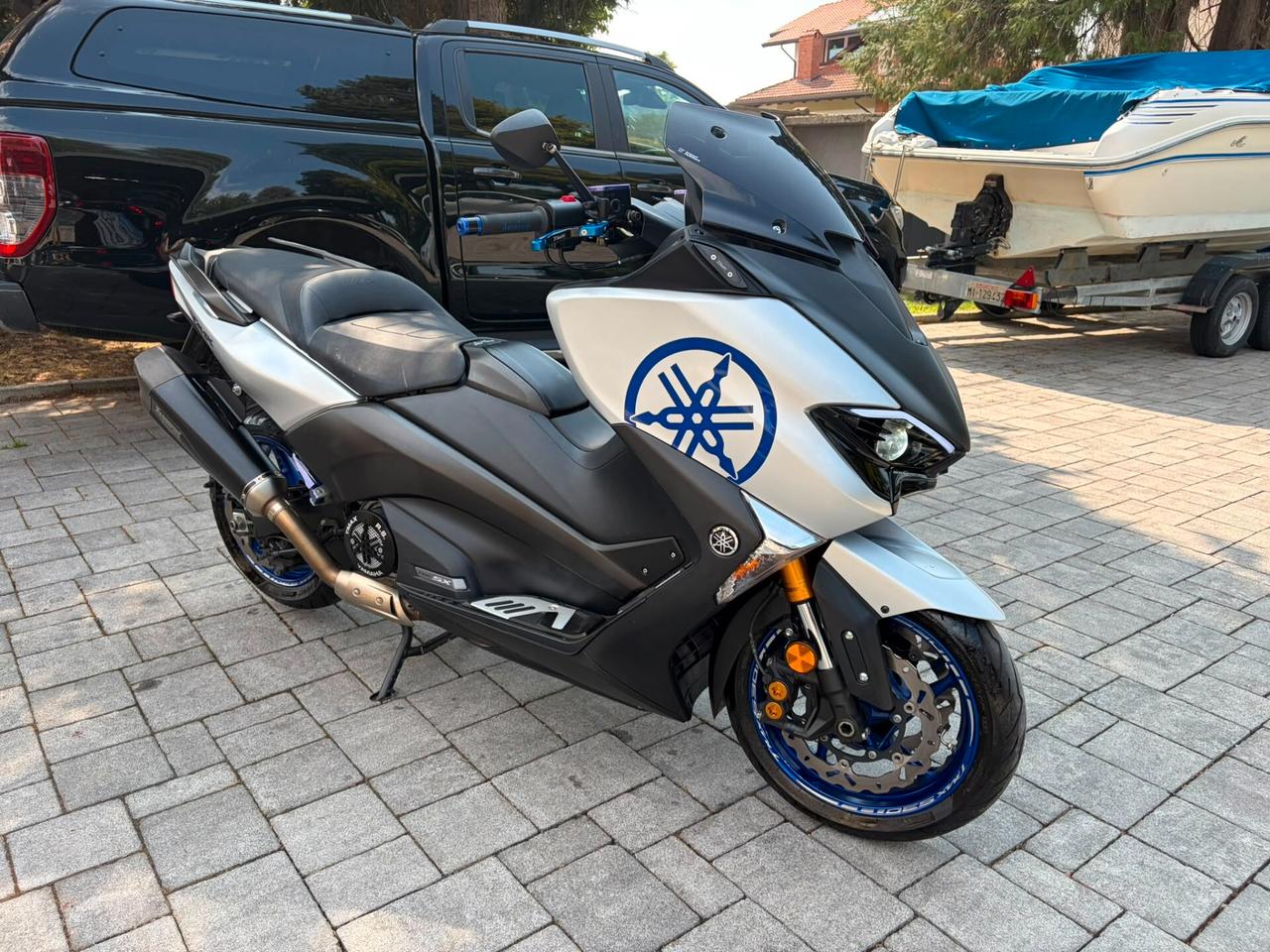 Yamaha TMAX 530 solo 20.000 KM - SCARICO AKRAPOVIC