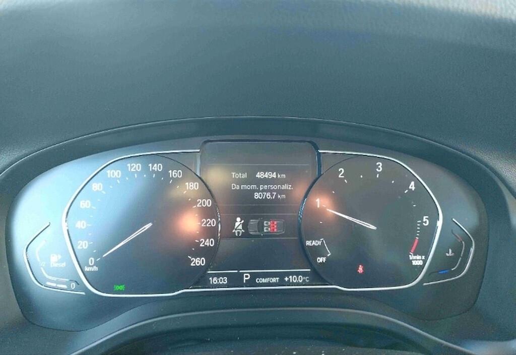 BMW X3 18D 150CV STEPTRONIC 48V S-DRIVE BUSINESS ADVANTAGE ( FARI LED - PELLE - CLIMA TRIZONA - NAVI - PARK ASSISTANT - TELECAMERA POST. - CERCHI 18 )