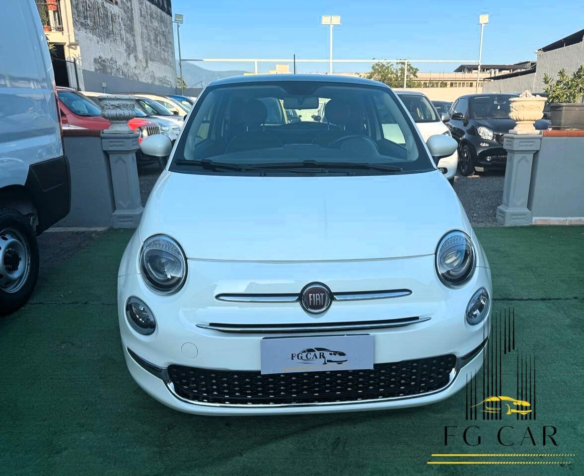 FIAT 500 1.2 LOUNGE 69 CV BENZ 11/2017