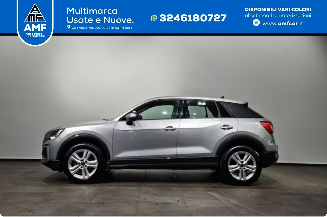 Audi Q2 35 TFSI Telecamera virtuale Riscaldatore ausiliario Sedili sportivi