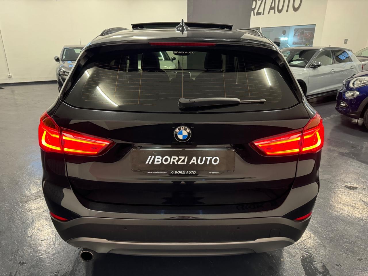Bmw X1 sDrive18d Sport TAGLIANDI BMW! TETTO!