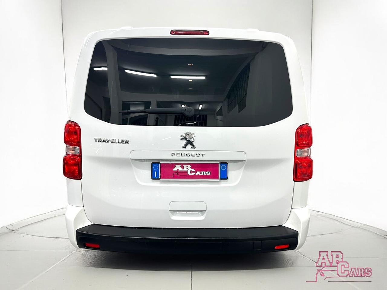 Peugeot Traveller BlueHDi 120 S&S Long 9 POSTI