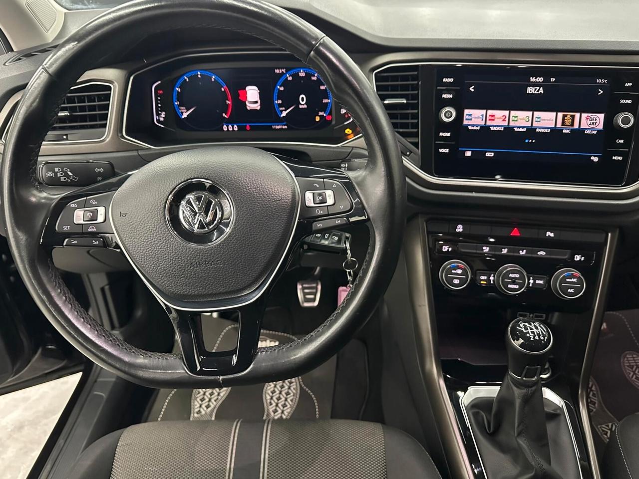 Volkswagen T-Roc 1.0 TSI 115 CV Style BlueMotion Technology