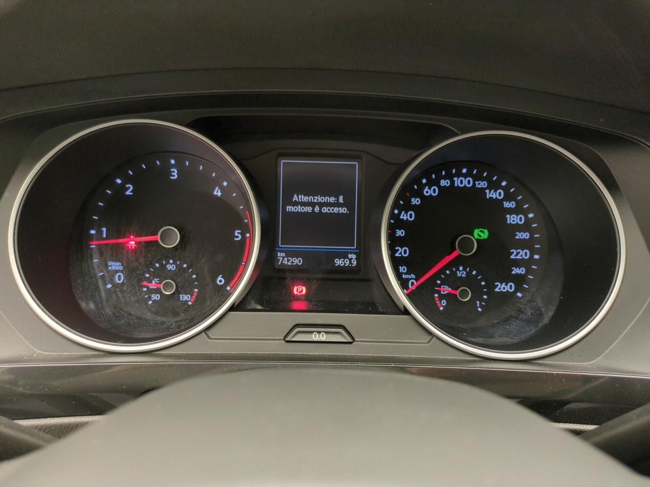 Volkswagen Tiguan 2.0 TDI 150 CV SCR DSG Life