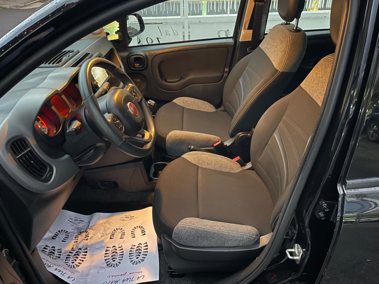 Fiat Panda CITY LIFE KM 48.000 CERTIFICATI SCHERMO TOUCH SCREEN E COMANDI AL VOLANTE