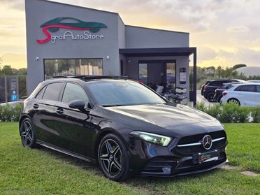 MERCEDES-BENZ A 200 d Automatic Premium AMG Line TETTUCCIO