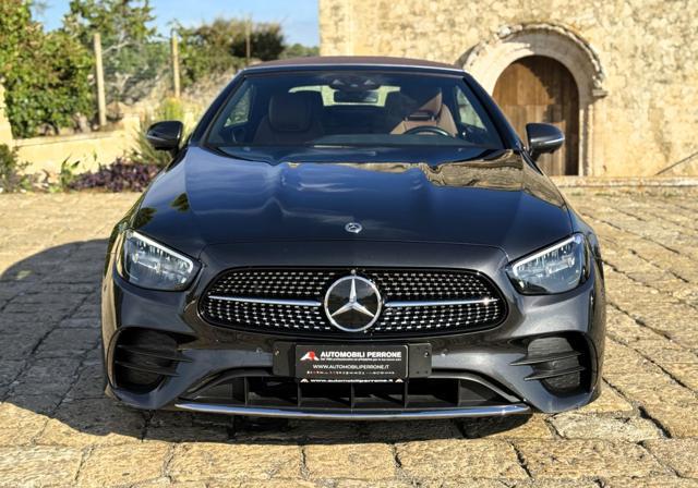 MERCEDES-BENZ E 220 d Auto Cabrio Premium Plus (Pelle/Navi/Retro/LED)