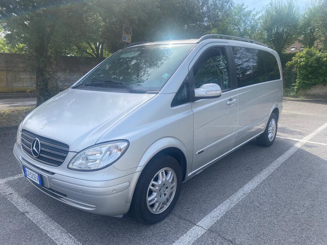 Mercedes-benz Viano Camper AUTO CARAVAN 6 posti