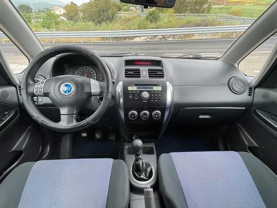 Fiat Sedici 1.9 Multijet 120 cv 4x4 Dynamic