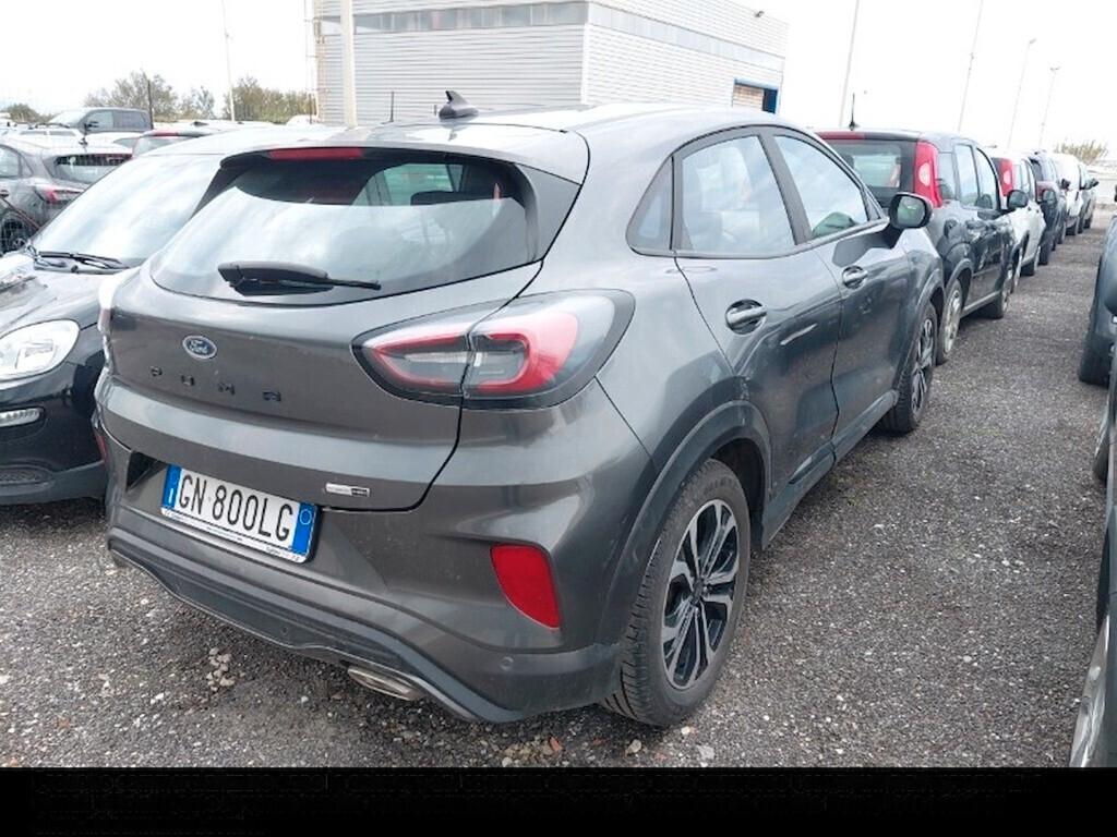 FORD PUMA 1.0 ECOBOOST HYBRID 125CV 6M. ST-LINE ( FARI LED - COCKPIT - NAVI - MIRROR - SENSORI POST. )