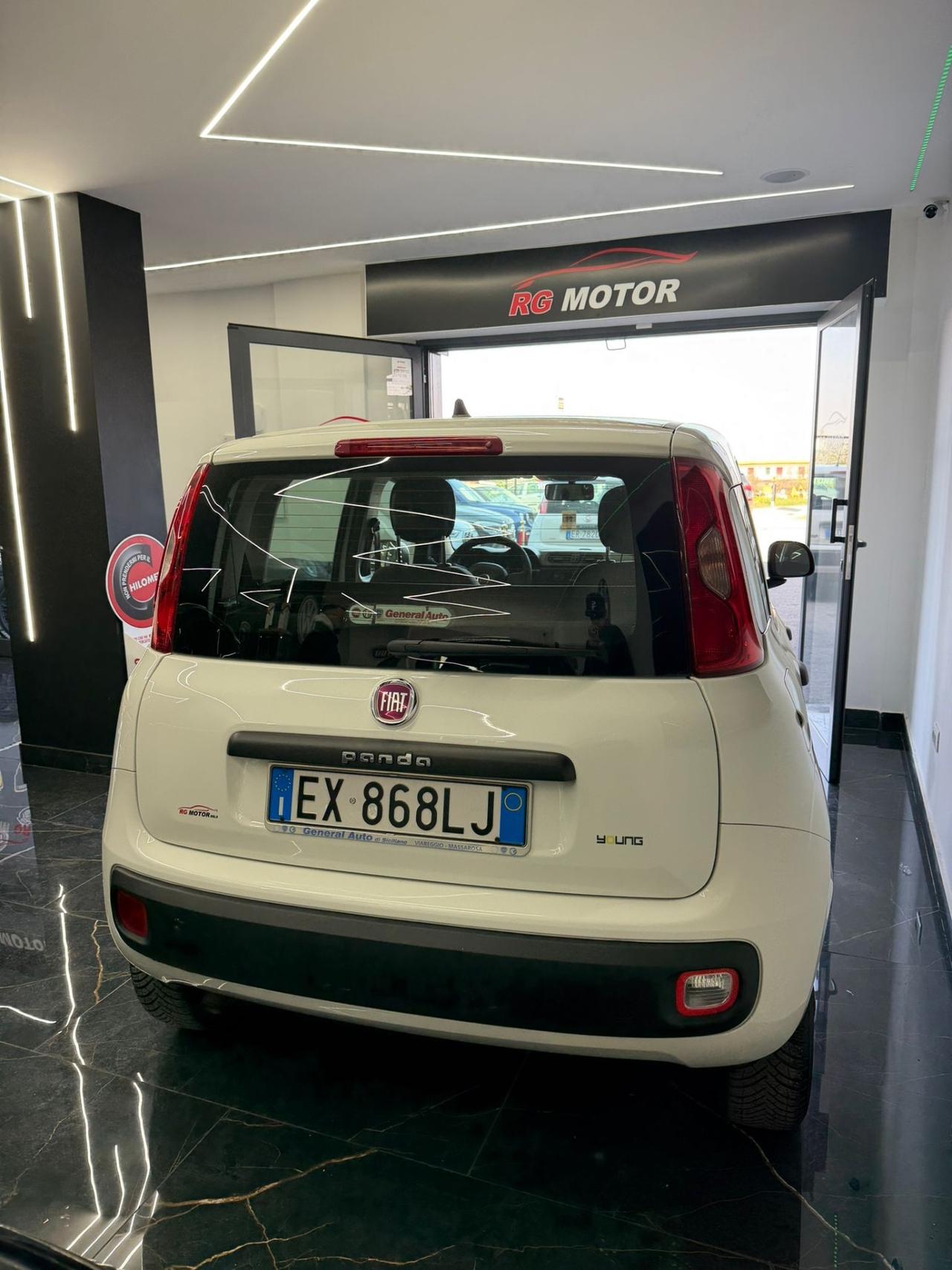 Fiat Panda 0.9 TwinAir Turbo Natural Power Young