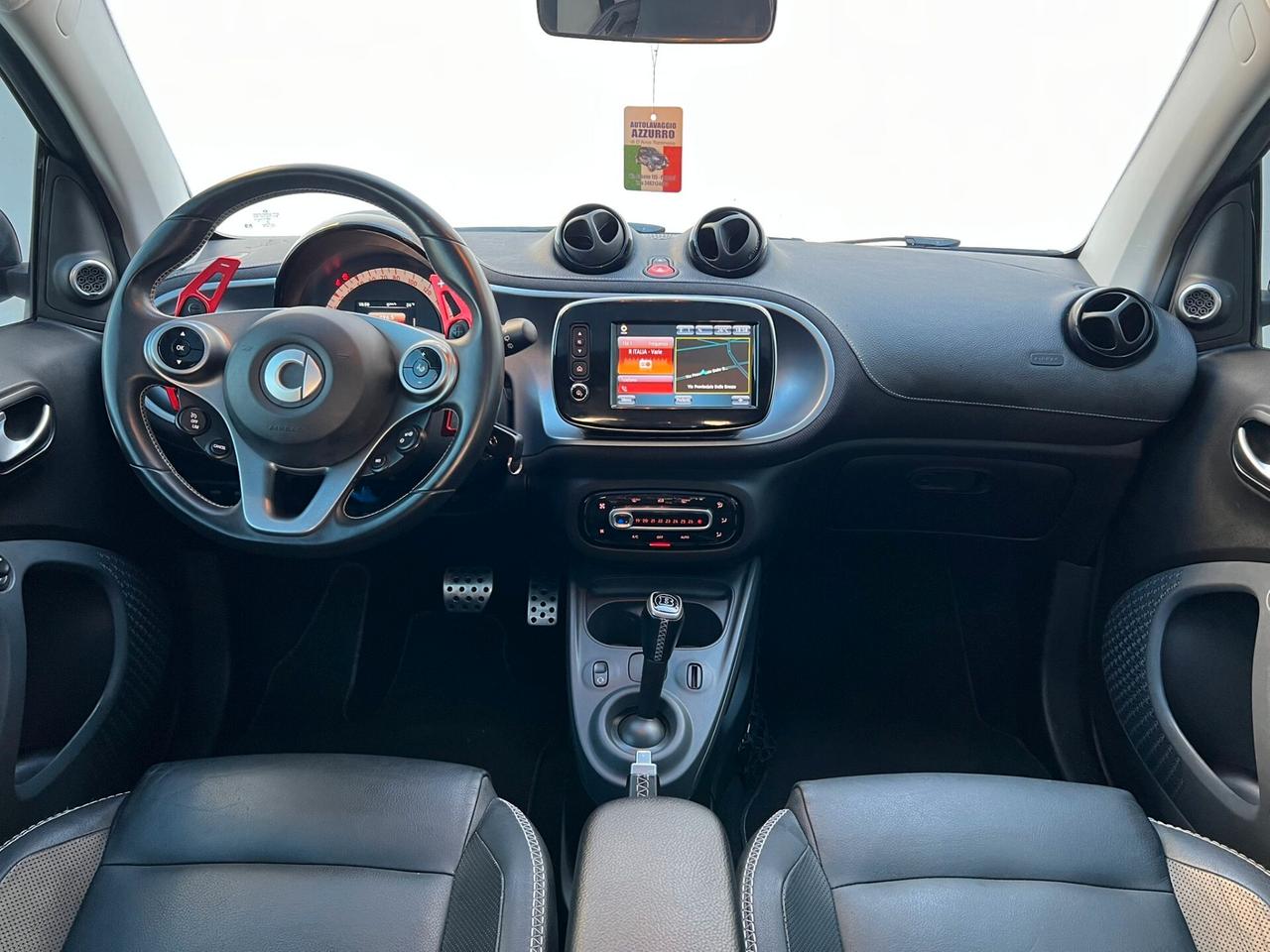 SMART FORTWO 0.9 90cv TURBO 2019!!! BRABUS StYLE!!!