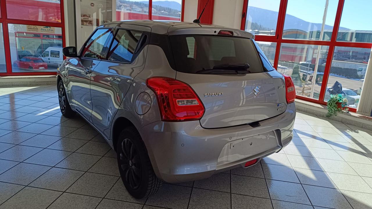 SUZUKI SWIFT 1.2 IBRIDA ALLGRIP 4X4 4WD TOP