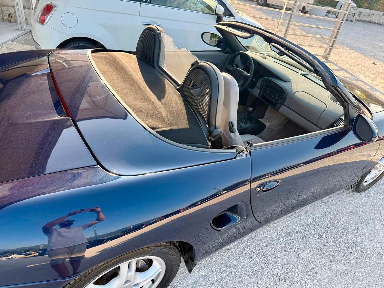 Porsche Boxster 2.5i 24V cat