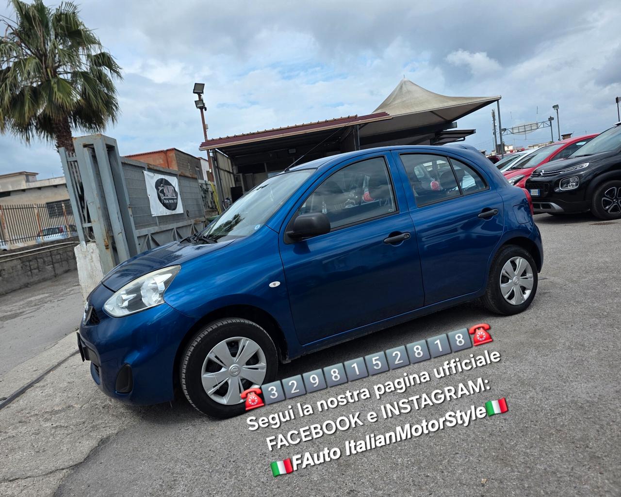 Nissan Micra 1.2 12V 5 porte Acenta