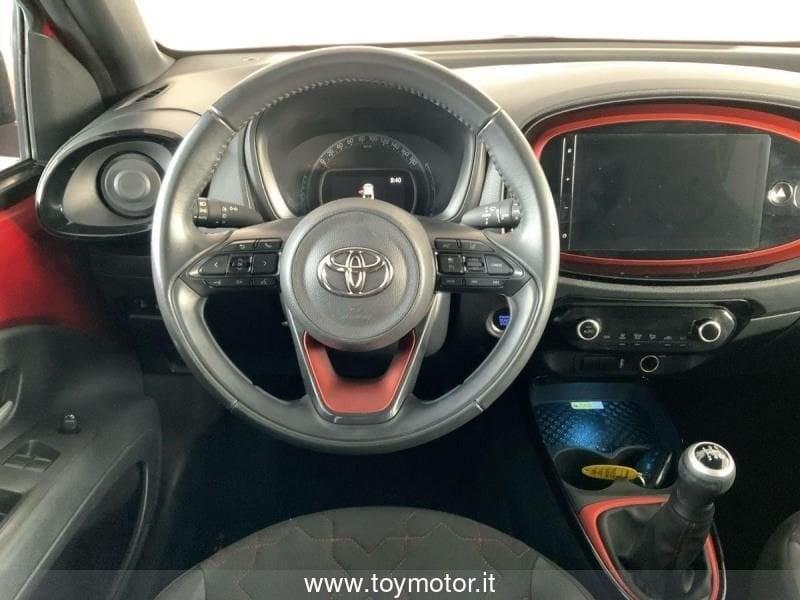 Toyota Aygo X 1.0 VVT-i 72 CV 5 porte Lounge