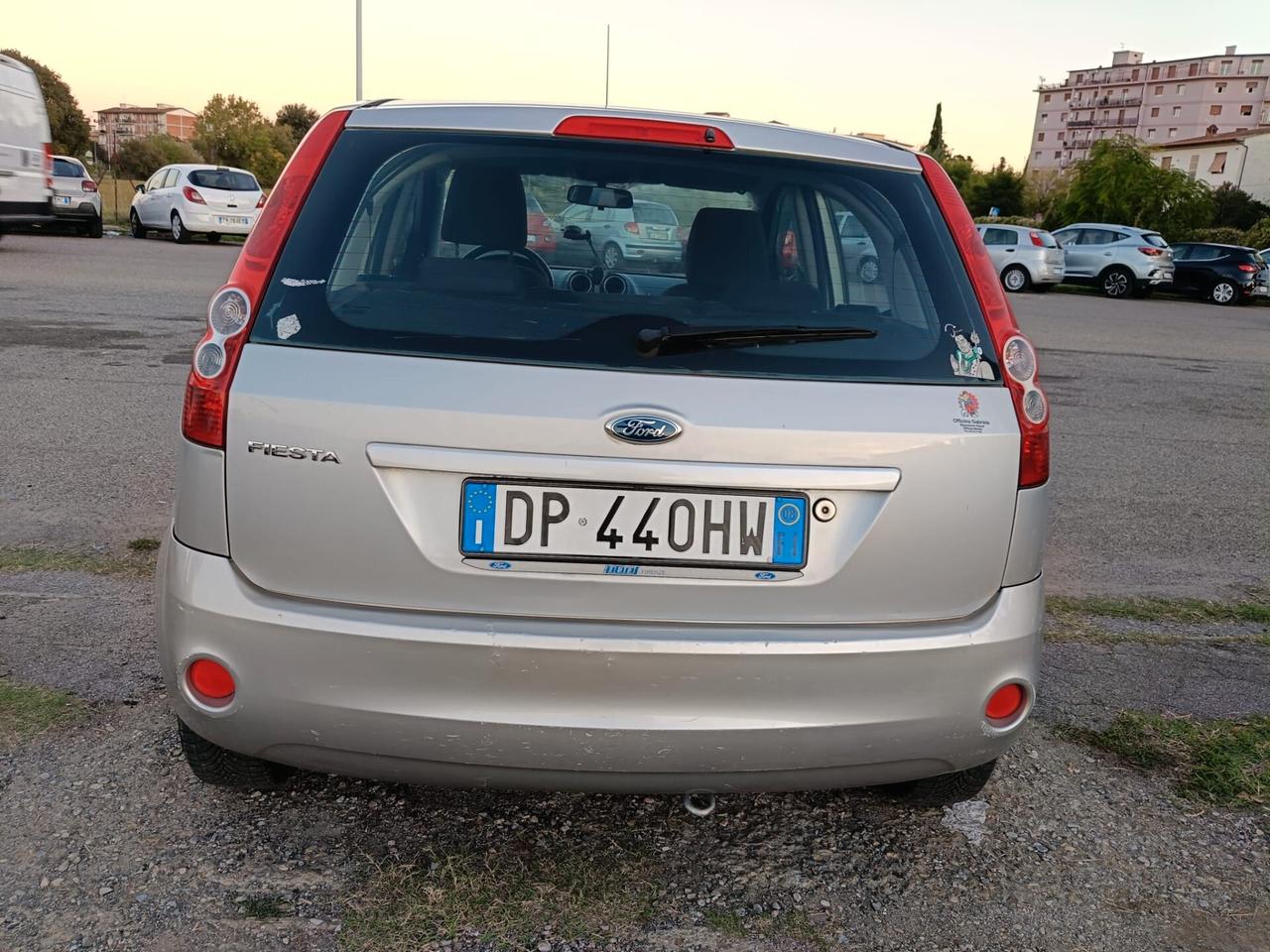 Ford Fiesta 1.2 benzina