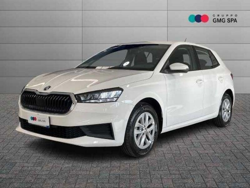 Skoda Fabia IV 2022 1.0 mpi evo Ambition 80cv