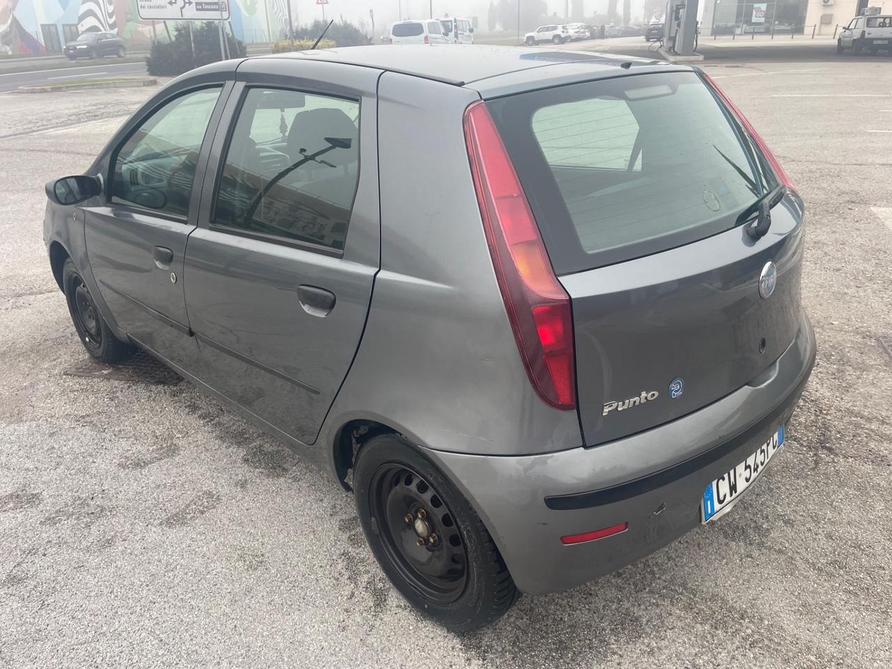 FIAT PUNTO 1.2 BENZINA NEOPATENTATI 190.000 KM 2005