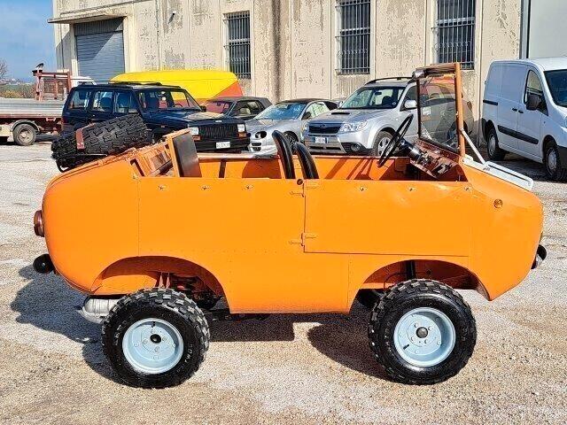 FERVES RANGER 4X2 -SERVICE BOOK -RESTAURO TOTALE