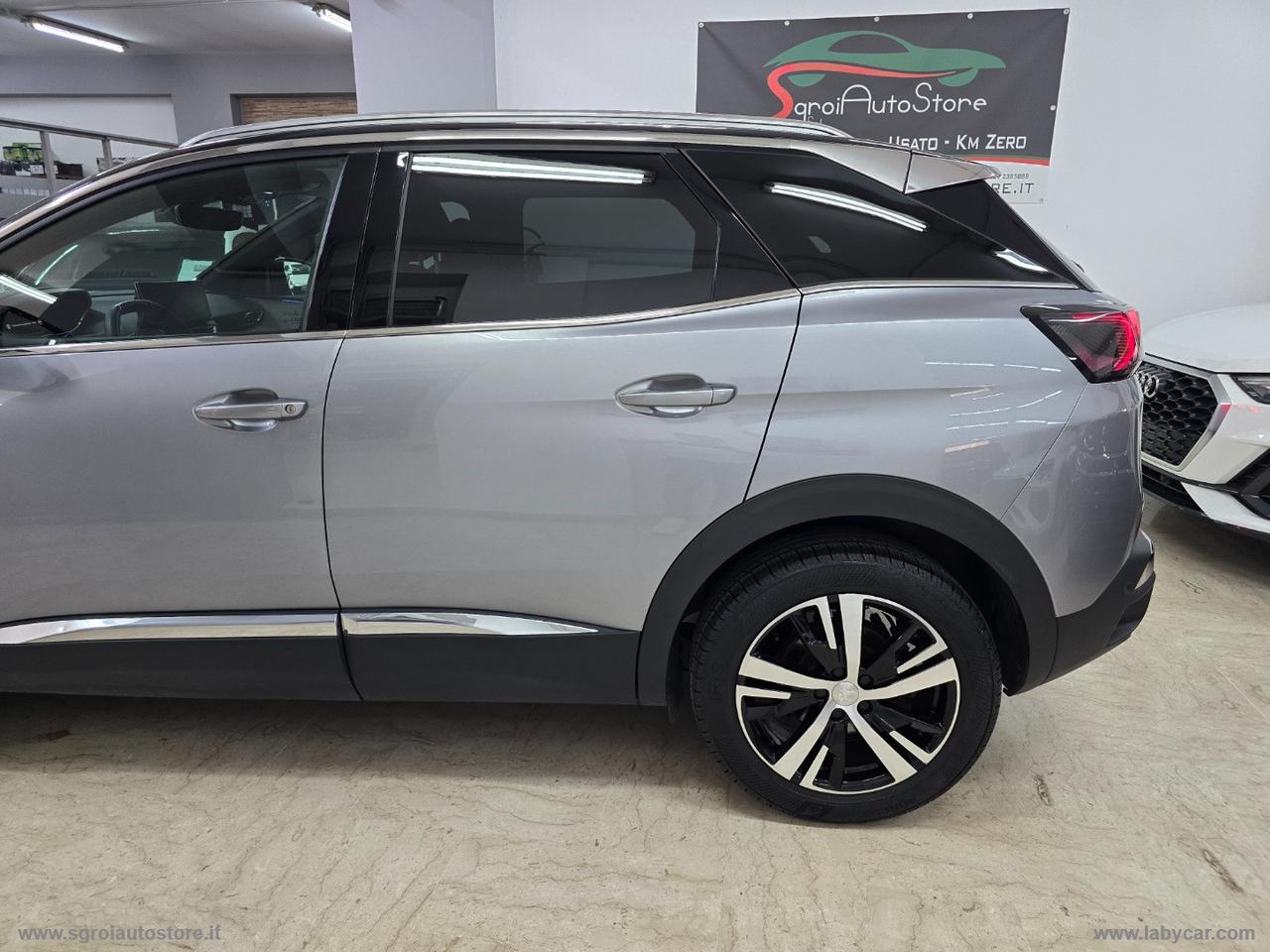 PEUGEOT 3008 BlueHDi 130 S&S EAT8 GT