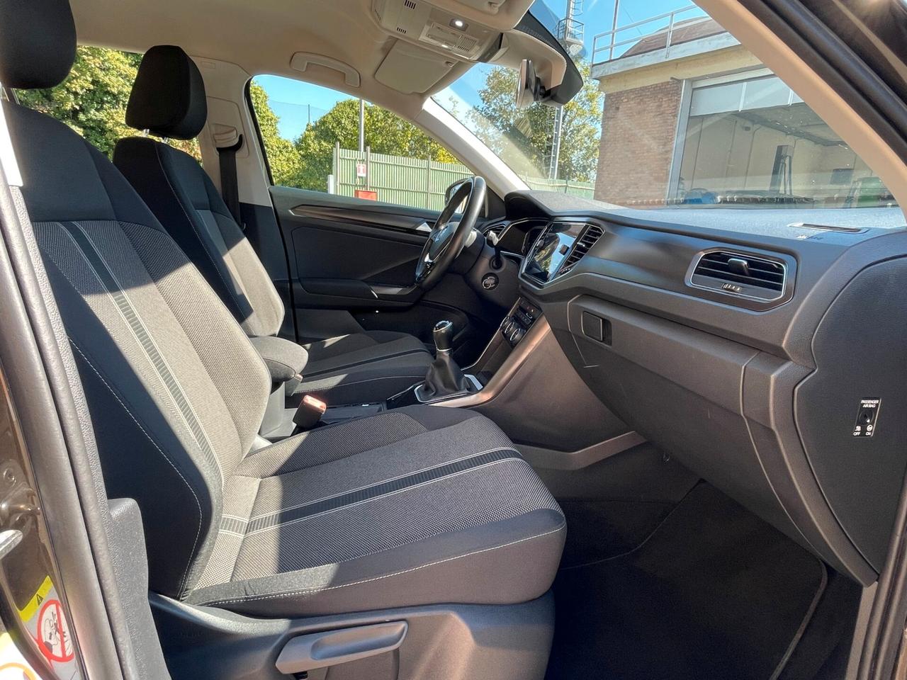 Volkswagen T-Roc 1.0 TSI 115 CV- TAGLIANDI UFFICIALI CASA MADRE