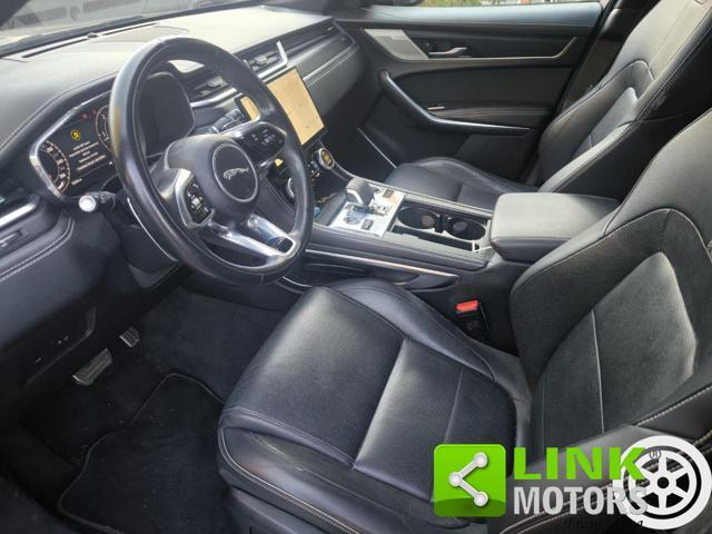 JAGUAR F-Pace 2.0 D AWD R-Dynamic HSE BLACK DESIGN