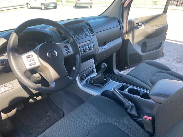 Nissan Navara 2.5 dCi 190CV Cabina Singola 4x4