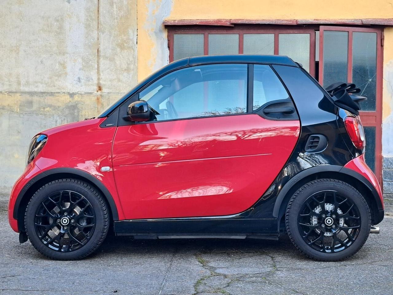 Smart ForTwo CABRIO 0.9 t 90CV PASSION TWINAMIC