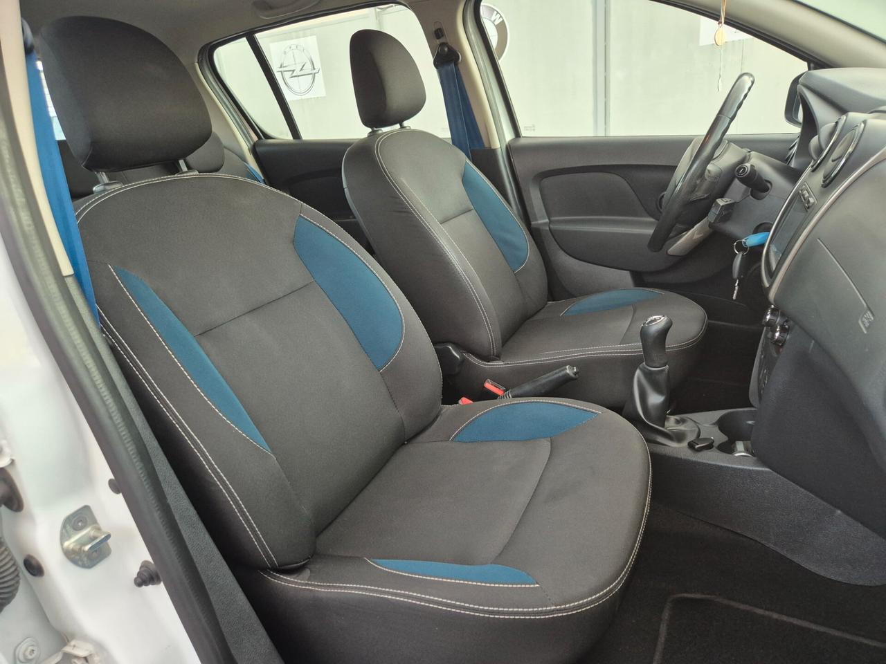 Dacia SANDERO 1.2 GPL 75CV RESTAYLING NUOVA FULL 2015