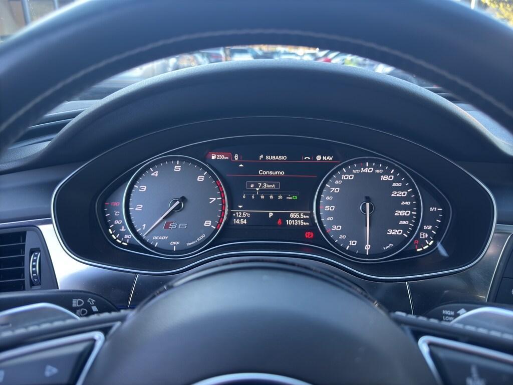 Audi S6 4.0 TFSI Quattro S tronic