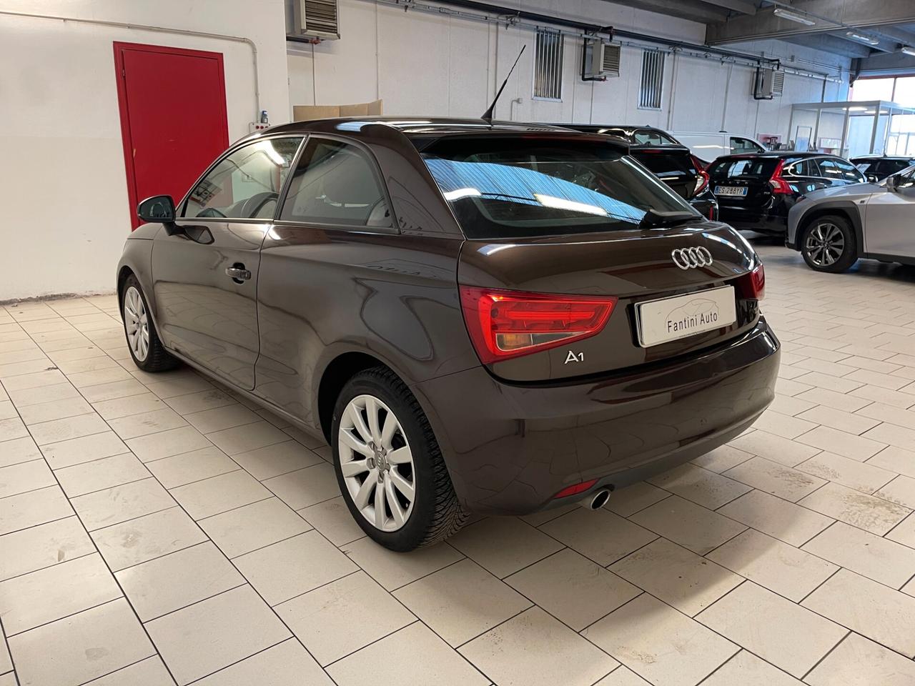 Audi A1 Ambition 1.6 TDI 105cv 3p-Ok Neopatent-LEGGI SOTTO