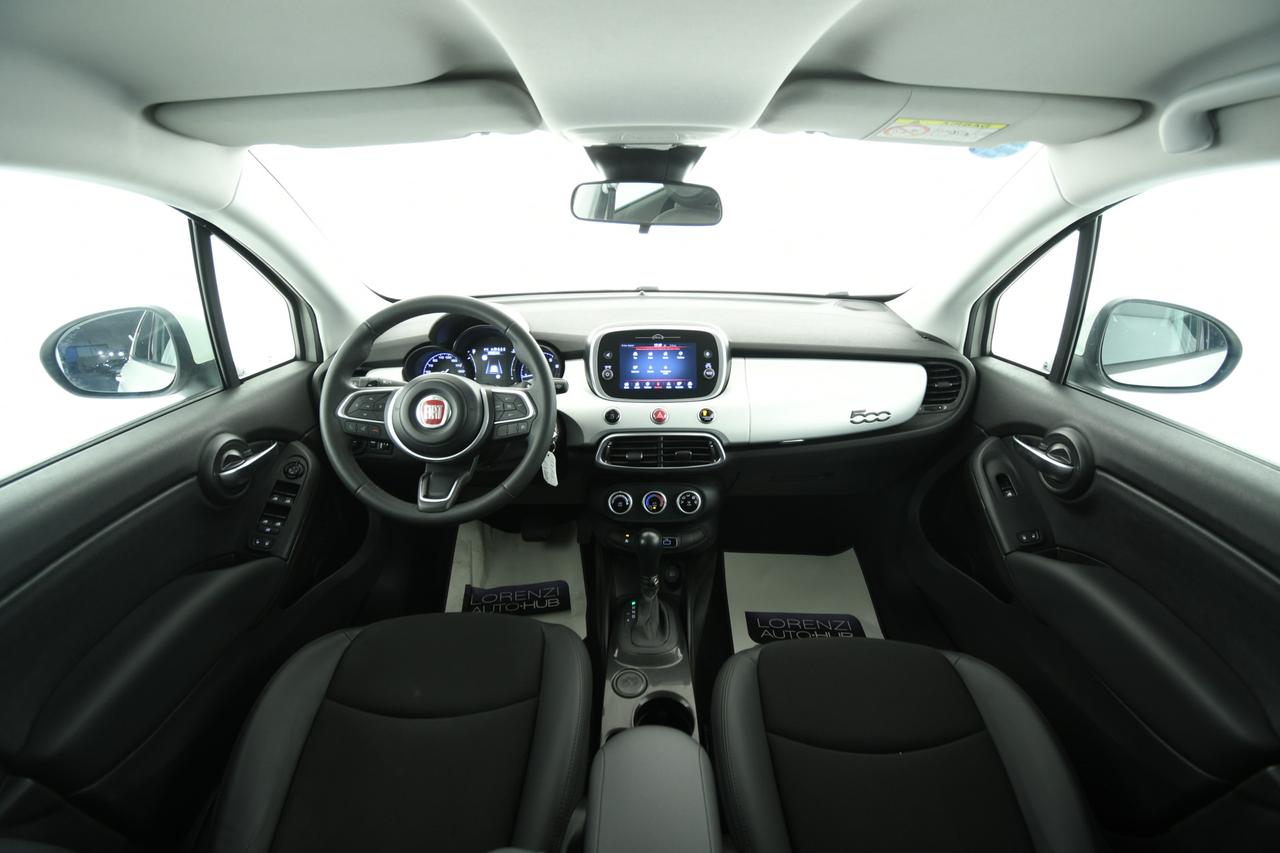FIAT 500X 1.3 T4 Connect 150cv dct PELLE+APP CONNECT+C17"