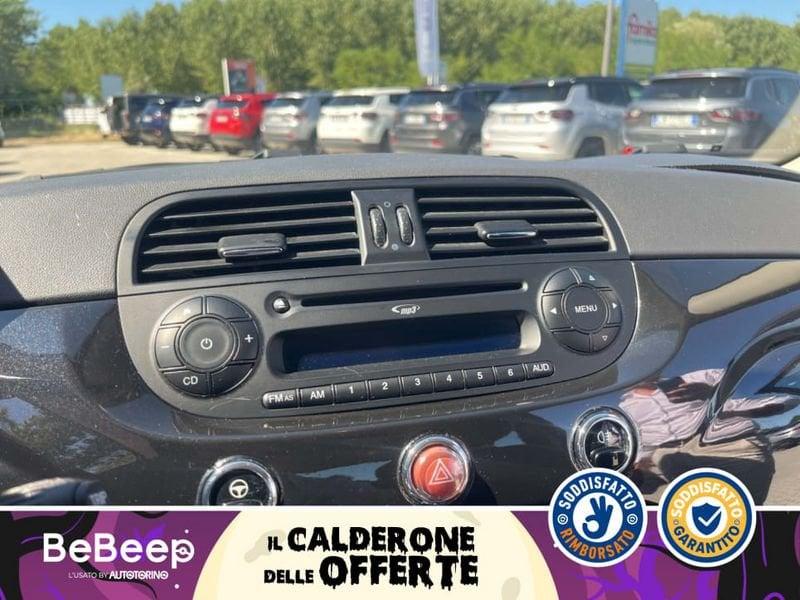 FIAT 500C 1.2 LOUNGE 69CV MY14
