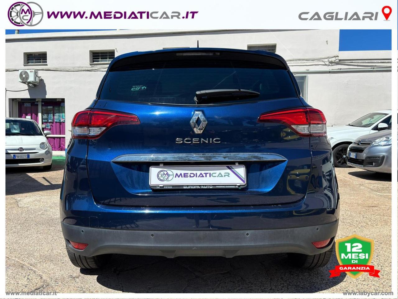 RENAULT Scénic TCe 140 CV Energy Intens