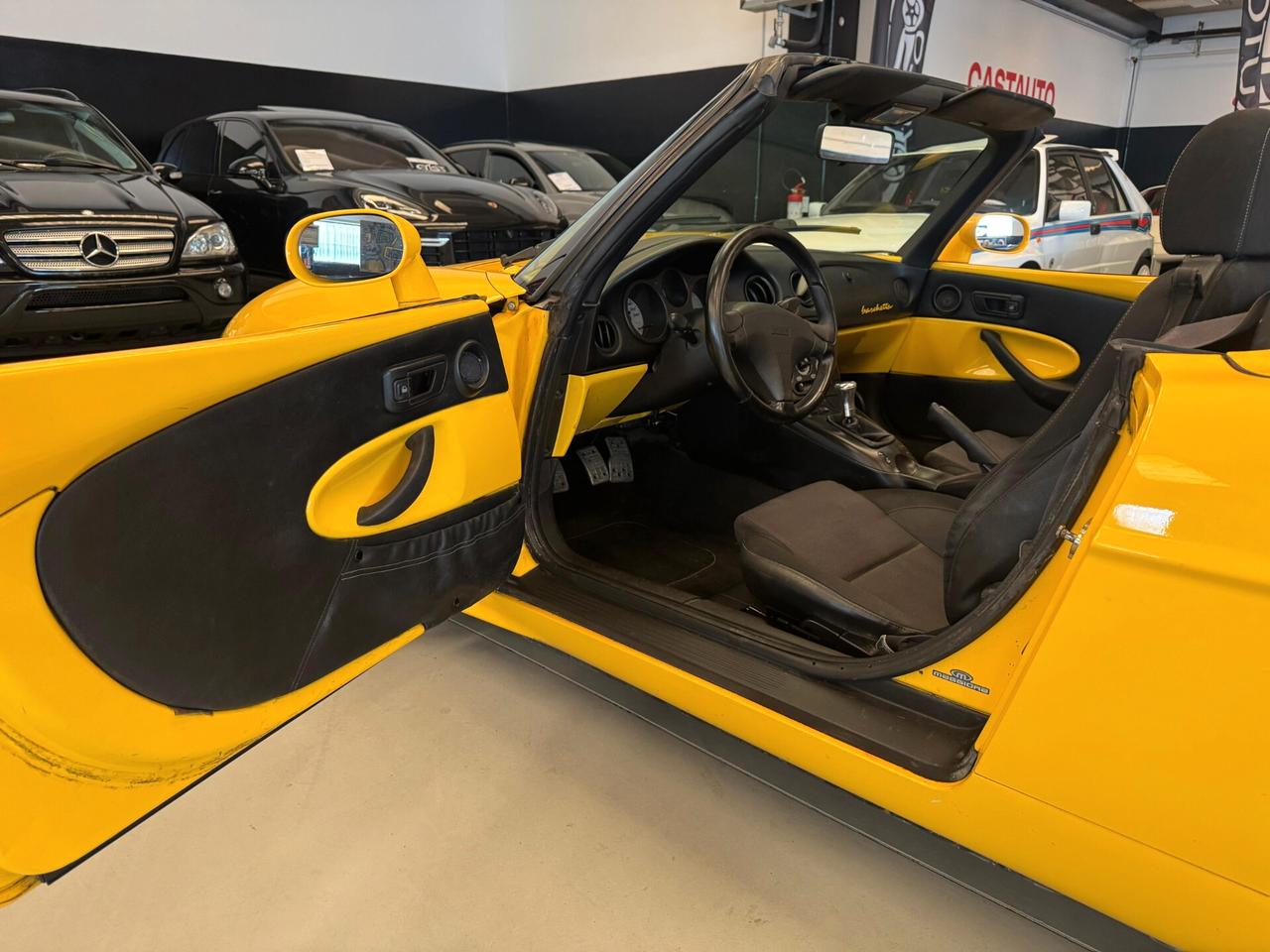 Fiat Barchetta 1.8 16V asi